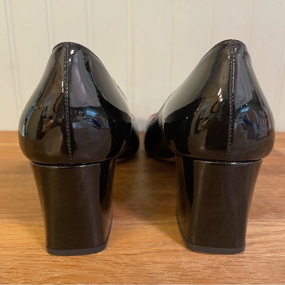 Prada Vernice Nero Pumps (EU 39.5) - Picture 5 of 10